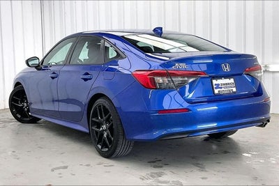 2022 Honda Civic Sport
