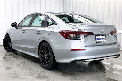2026 Honda Civic Sport InStock