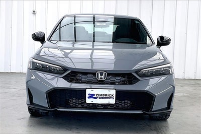 2026 Honda Civic Hybrid Sport