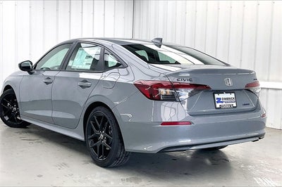 2026 Honda Civic Hybrid Sport