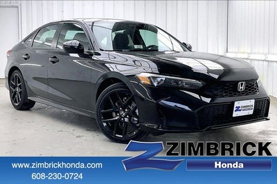 2026 Honda Civic Hybrid Sport InStock