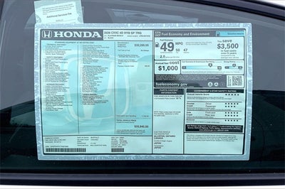 2026 Honda Civic Hybrid Sport Touring