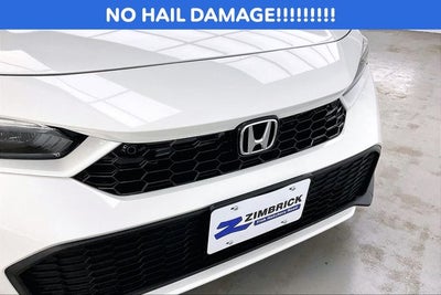 2026 Honda Civic Hybrid Sport Touring
