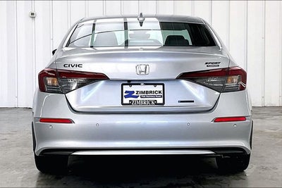 2026 Honda Civic Hybrid Sport Touring
