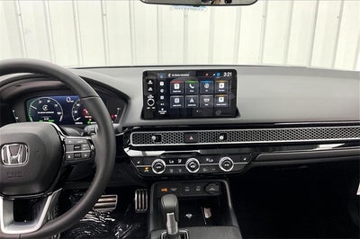 2026 Honda Civic Hybrid Sport Touring