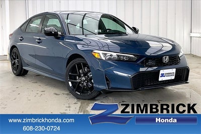 2026 Honda Civic Hybrid Sport