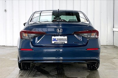 2026 Honda Civic Hybrid Sport