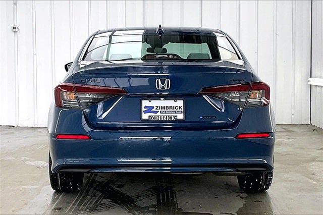 2026 Honda Civic Hybrid Sport