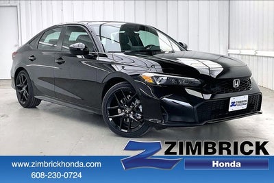 2026 Honda Civic Hybrid Sport