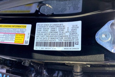 2026 Honda Civic Hybrid Sport