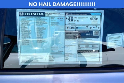 2026 Honda Civic Hybrid Sport Touring