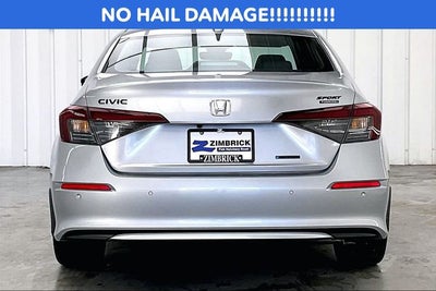 2026 Honda Civic Hybrid Sport Touring