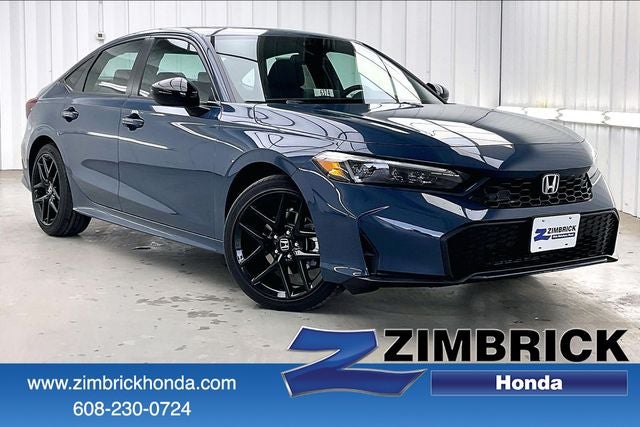 2026 Honda Civic Hybrid Sport InStock