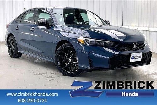 2026 Honda Civic Hybrid Sport InStock