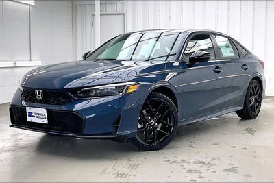 2026 Honda Civic Hybrid Sport InStock
