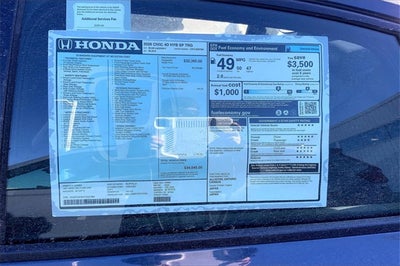 2026 Honda Civic Hybrid Sport Touring