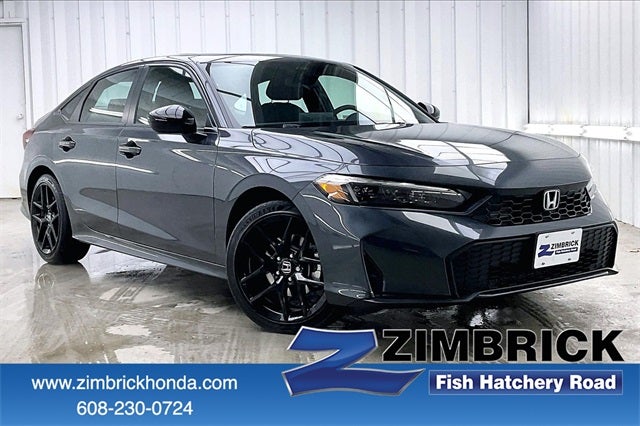 2026 Honda Civic Hybrid Sport