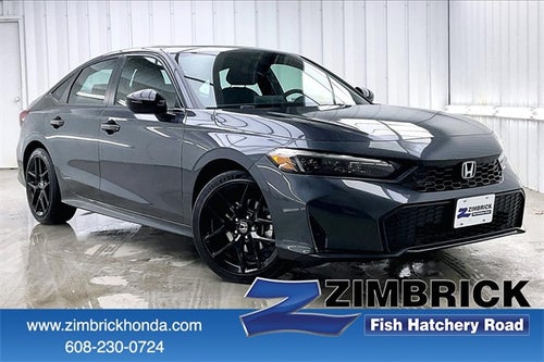 2026 Honda Civic Hybrid Sport