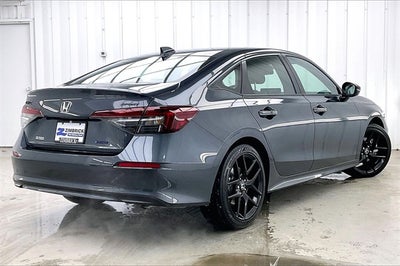 2026 Honda Civic Hybrid Sport