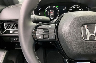 2026 Honda Civic Hybrid Sport