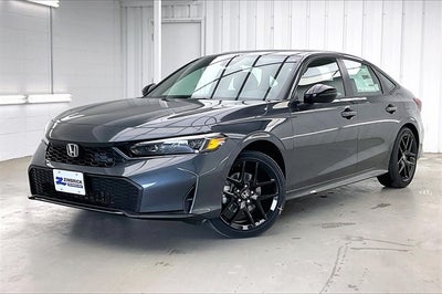 2026 Honda Civic Hybrid Sport