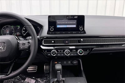 2026 Honda Civic Hybrid Sport