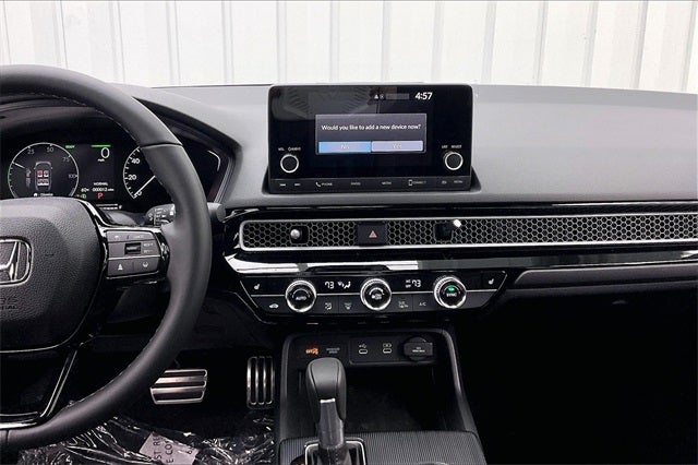 2026 Honda Civic Hybrid Sport