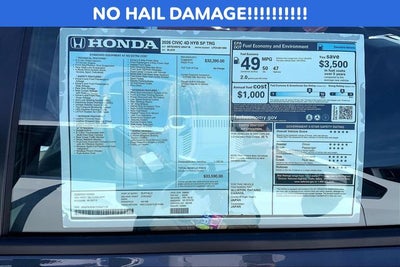 2026 Honda Civic Hybrid Sport Touring