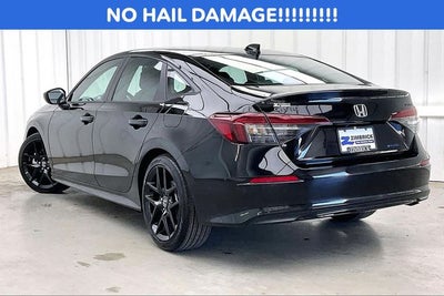 2026 Honda Civic Hybrid Sport