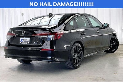 2026 Honda Civic Hybrid Sport