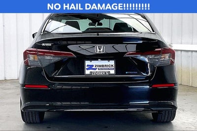 2026 Honda Civic Hybrid Sport