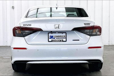 2026 Honda Civic Hybrid Sport Touring InStock