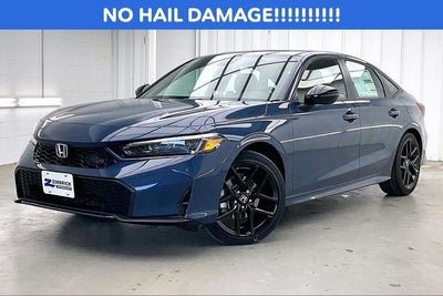 2026 Honda Civic Hybrid Sport