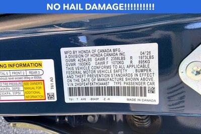 2026 Honda Civic Hybrid Sport