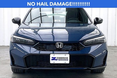 2026 Honda Civic Hybrid Sport