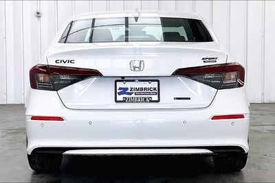 2026 Honda Civic Hybrid Sport Touring InStock