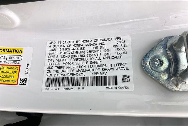 2024 Honda CR-V LX - Photo 32