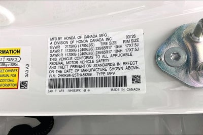 2026 Honda CR-V LX