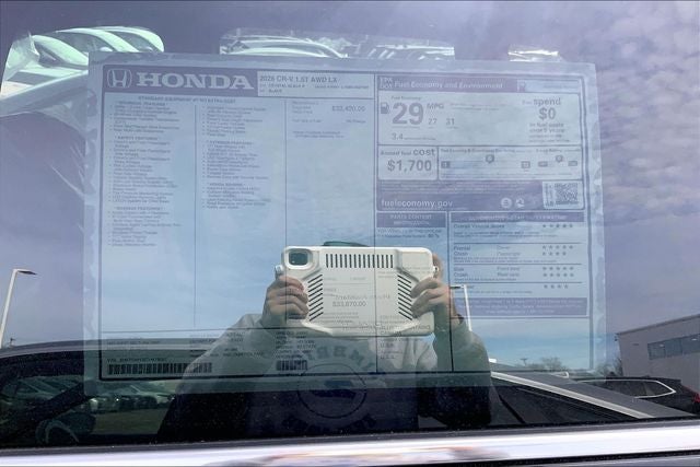 2026 Honda CR-V LX