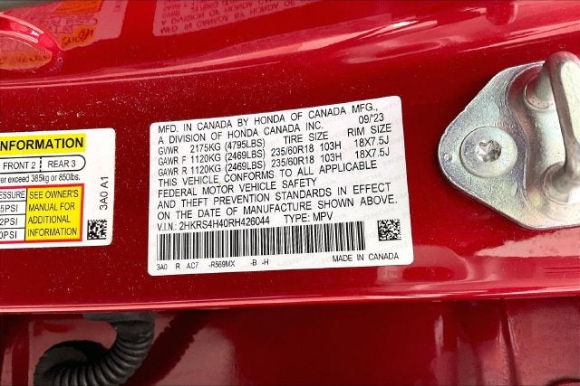 2024 Honda CR-V EX
