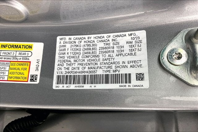 2024 Honda CR-V EX - Photo 33