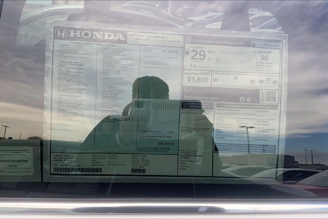 2027 Honda CR-V EX-L InStock