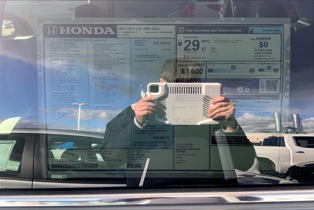 2027 Honda CR-V EX-L InStock