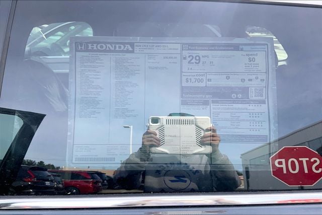 2026 Honda CR-V EX-L