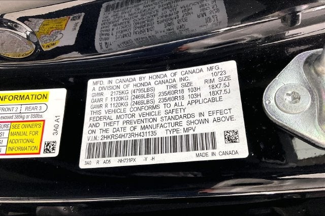 2024 Honda CR-V EX-L - Photo 33