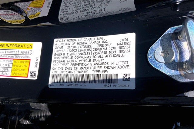 2026 Honda CR-V EX-L