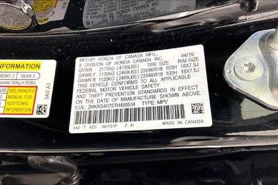 2026 Honda CR-V EX-L