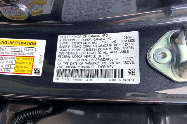 2026 Honda CR-V EX-L