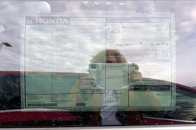 2026 Honda CR-V EX-L