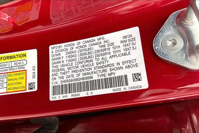 2025 Honda CR-V Hybrid Sport Touring